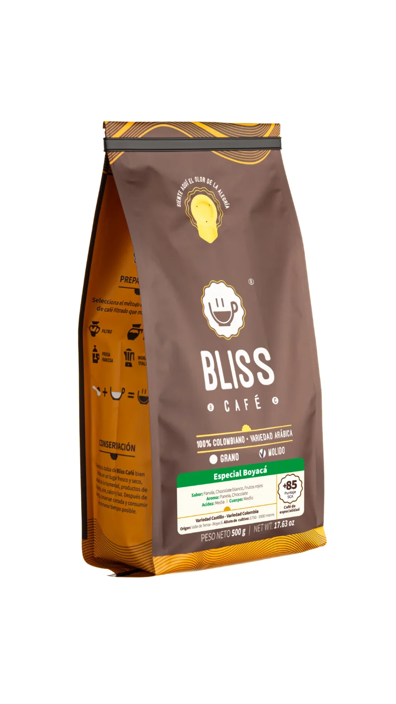 Empaques Bliss café con etiqueta-04 Especial Boyacá